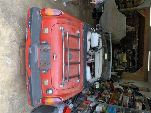 1977 MG Midget Project for sale in Waldorf, District Of Columbia – photo 4