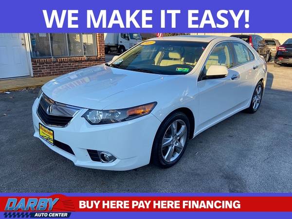 2013 Acura TSX w/Tech Pack - Easy Financing, Low Down Payments -... for sale in Darby, PA – photo 4