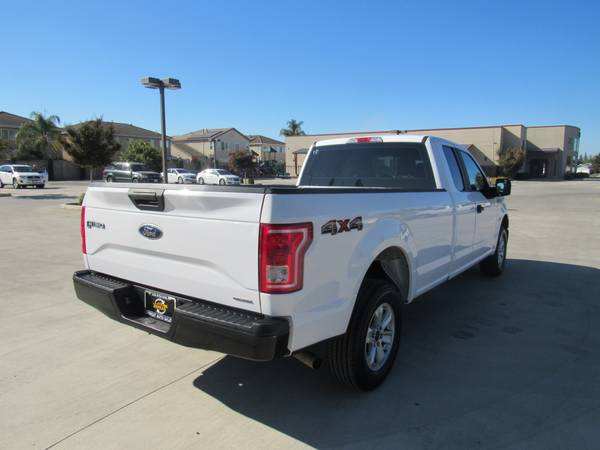 2016 FORD F150 SUPER CAB XL PICKUP 4WD LONG BED**74K MILES** for sale in Manteca, CA – photo 8