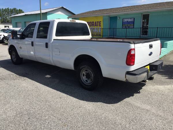 2013 FORD F350 SUPERDUTY SUPERCREW CAB 4 DOOR LONGBED W 6.7 DIESEL for sale in Wilmington, NC – photo 6