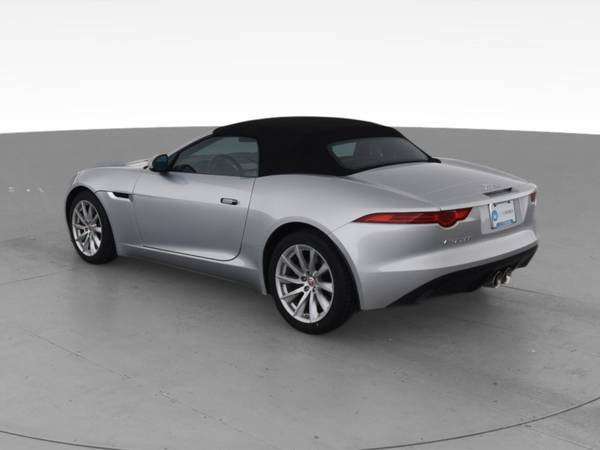 2017 Jag Jaguar FTYPE Convertible 2D Convertible Silver - FINANCE -... for sale in Atlanta, CA – photo 7