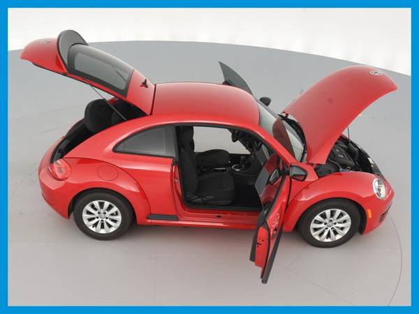 2016 VW Volkswagen Beetle 1 8T S Hatchback 2D hatchback Red for sale in West Palm Beach, FL – photo 20