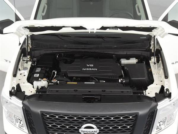 2017 Nissan TITAN Single Cab S Pickup 2D 8 ft pickup WHITE - FINANCE for sale in Chattanooga, TN – photo 4
