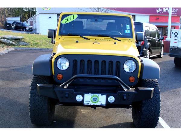 2011 Jeep Wrangler LIFTED 6-SPEED MANUAL 4WD SPORT ONLY 59,173 MILES... for sale in Salem, NH – photo 3