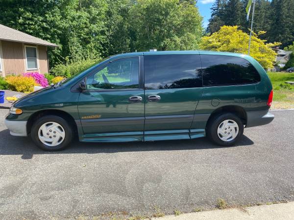Wheelchair Accessible 1998 Dodge Grand Caravan - - by for sale in Port Orchard, WA – photo 4