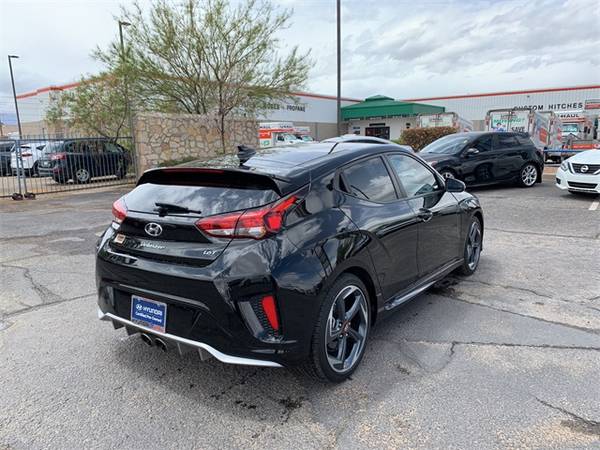 2020 Hyundai Veloster Turbo hatchback - - by dealer for sale in El Paso, TX – photo 8