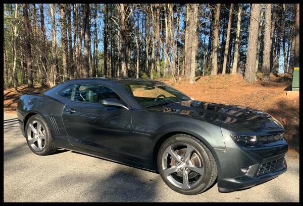 Camaro. Mint condition - cars & trucks - by owner - vehicle... for sale in Nebo, NC – photo 6