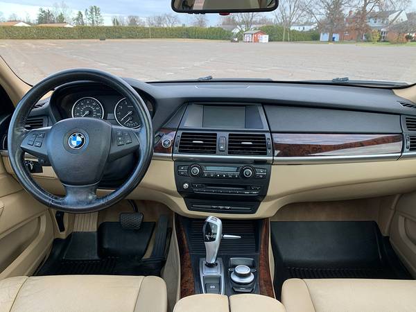 ► 2009 BMW X5 3.0i xDRIVE - AWD, 7 PASS, PANO ROOF, HTD LEATHER,... for sale in East Windsor, MA – photo 10