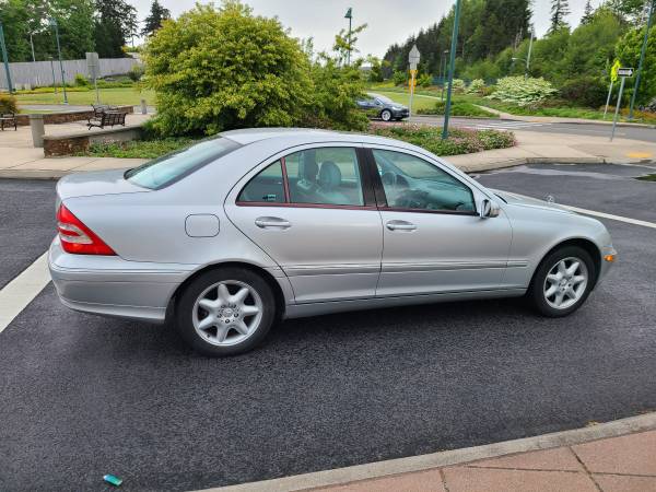 2001 MB C240 low mileage for sale in Bellevue, WA – photo 4