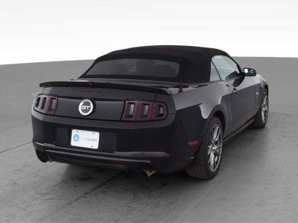 2014 Ford Mustang GT Premium Convertible 2D Convertible Black - -... for sale in La Crosse, MN – photo 10