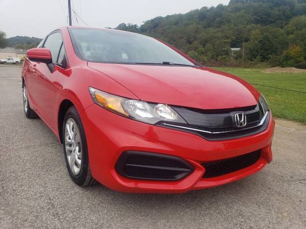 2015 Honda Civic LX CVT Coupe - - by dealer - vehicle for sale in Darlington, PA – photo 4