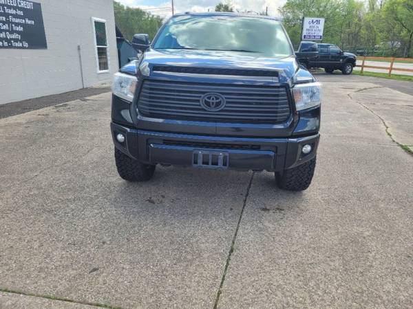 2014 TOYOTA TUNDRA CREWMAX PLATINUM - - by dealer for sale in Barberton, PA – photo 3