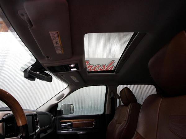 2014 RAM 3500 4WD Mega Cab 160.5 Longhorn - GET APPROVED!! - cars &... for sale in Evans, TX – photo 19