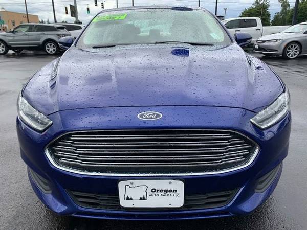 2016 Ford Fusion - Financing Available! - cars & trucks - by dealer... for sale in Salem, OR – photo 2