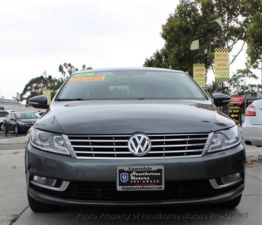 2016 *Volkswagen* *CC* *2.0T Sport PZEV Navi, Backup, H for sale in Lawndale, CA – photo 3