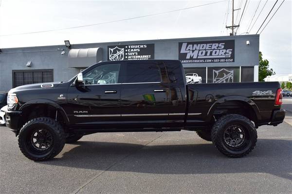2019 RAM 2500 LIMITED MEGA CAB LIFTED DIESEL - - by for sale in Gresham, OR – photo 3