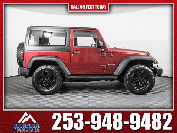 2013 Jeep Wrangler Sport 4x4 - - by dealer - vehicle for sale in PUYALLUP, WA – photo 4