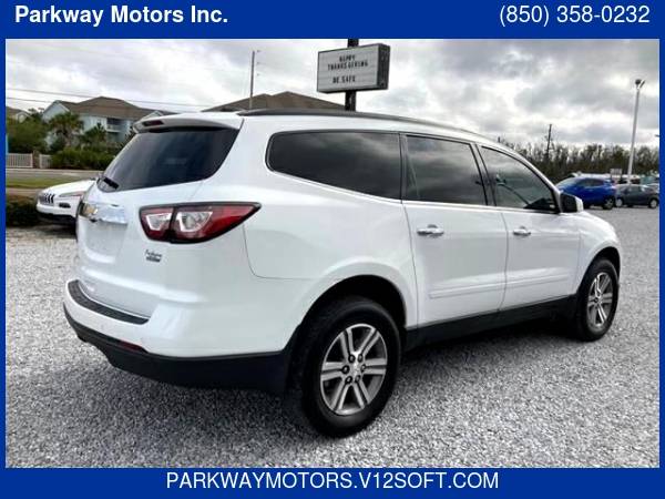 2017 Chevrolet Traverse FWD 4dr LT w/1LT *Low MIleage !!!* - cars &... for sale in Panama City, FL – photo 5