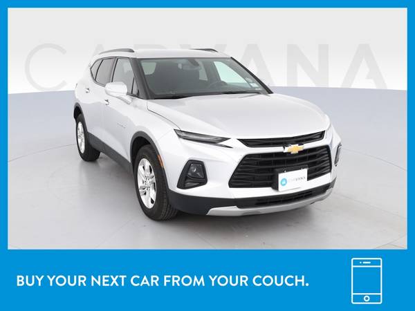 2020 Chevy Chevrolet Blazer 2LT Sport Utility 4D suv Silver for sale in milwaukee, WI – photo 12