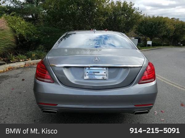 2015 Mercedes-Benz S-Class S 550 AWD All Wheel Drive SKU:FA107175 for sale in Mount Kisco, NY – photo 5