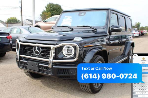2019 Mercedes-Benz G-Class G 550 AWD 4MATIC 4dr SUV - cars & trucks... for sale in Columbus, OH – photo 3