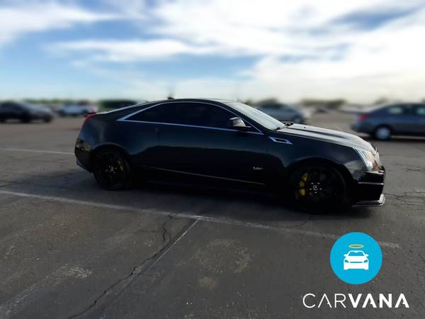 2012 Caddy Cadillac CTS CTS-V Coupe 2D coupe Black - FINANCE ONLINE... for sale in NEWARK, NY – photo 14