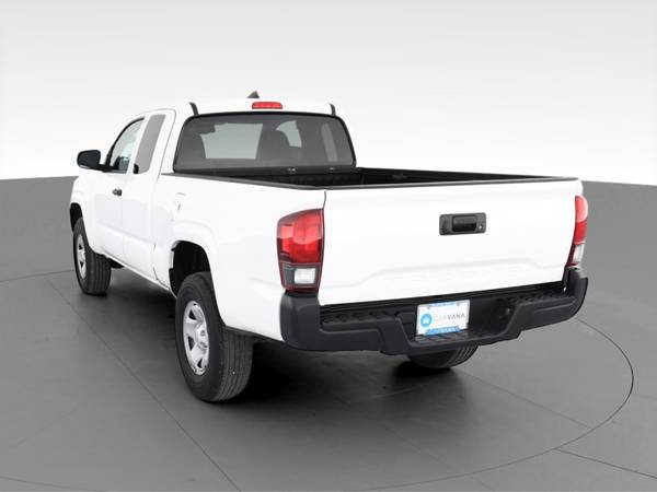2019 Toyota Tacoma Access Cab SR Pickup 4D 6 ft pickup White -... for sale in Dade City, FL – photo 8