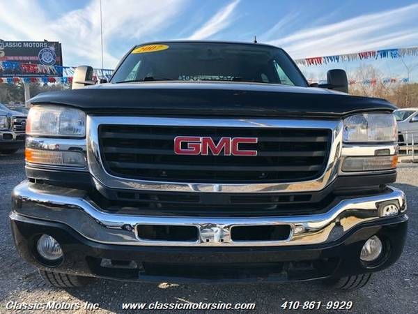 2007 GMC Sierra 2500HD Classic Crew Cab SLE 4X4 FLAT BED/5TH WHEEL 1- for sale in Westminster, DE – photo 8