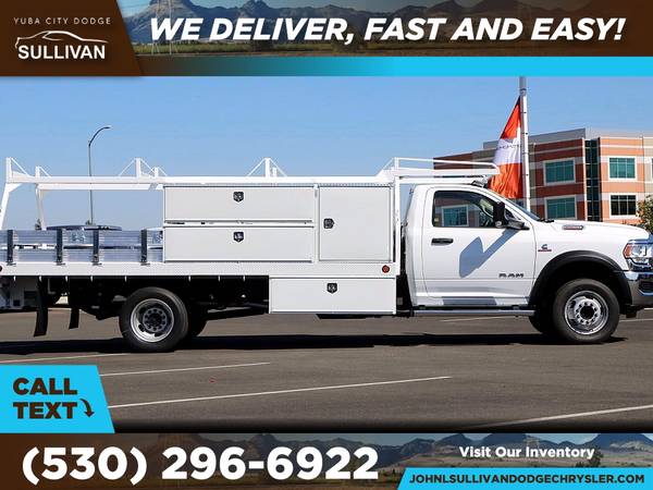 2020 Ram 5500 Chassis Cab Tradesman FOR ONLY 1, 213/mo! - cars & for sale in Yuba City, CA – photo 6