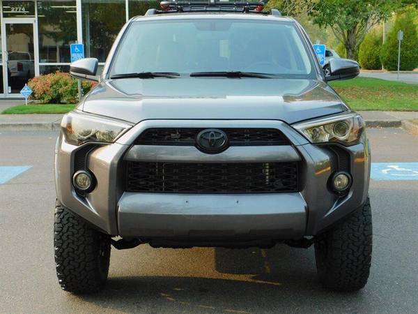 2019 Toyota 4Runner 4X4 / TRD Leather / NEW LIFT NEW WHEELS TIRES... for sale in Portland, OR – photo 5