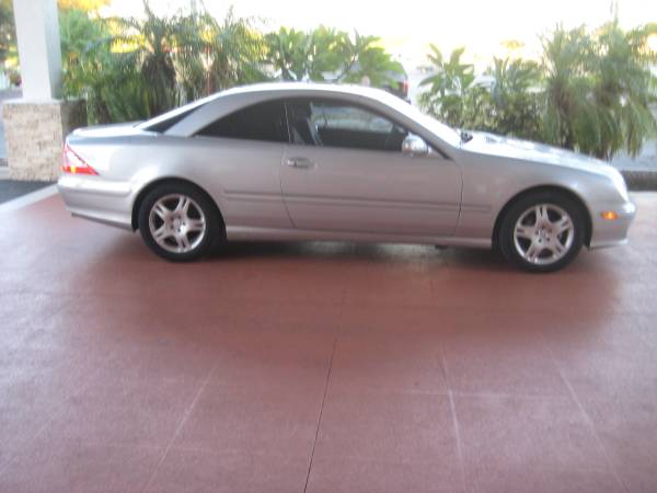 Mercedes CL500 2004 two Fl owners for sale in Port Richey 34668, FL – photo 10