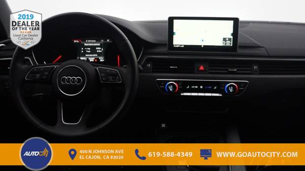 2017 Audi A4 Sedan A-4 2.0 TFSI Automatic Premium FWD Audi A 4 for sale in El Cajon, CA – photo 8