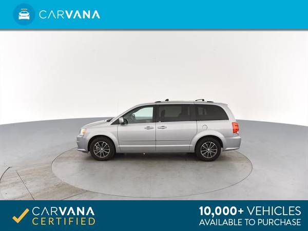 2017 Dodge Grand Caravan Passenger SXT Minivan 4D mini-van SILVER - for sale in Bakersfield, CA – photo 7