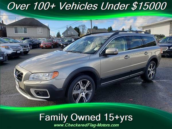 2013 Volvo XC70 T6 1 Owner Local Trade!! - cars & trucks - by dealer... for sale in Everett, WA – photo 3