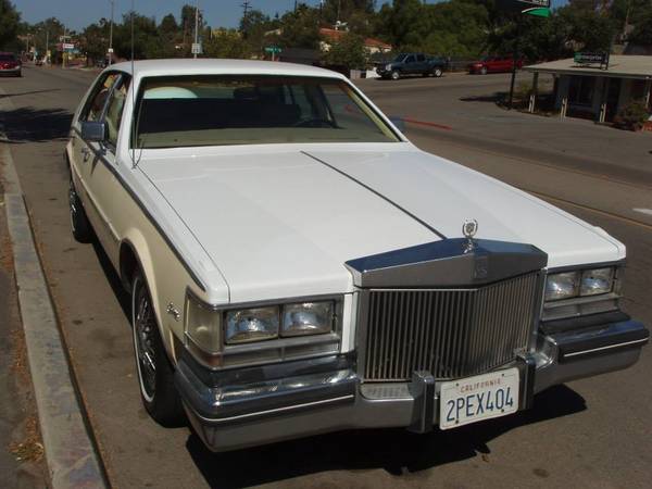 1984 Cadillac Seville Classic- Rolls Royce Grill/Wheel wells for sale in Fallbrook, CA – photo 4