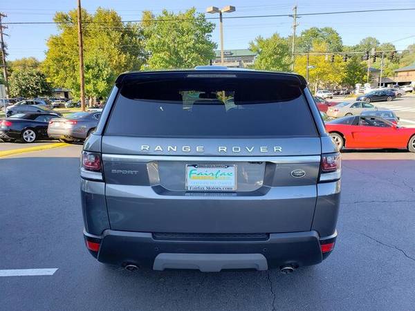 2016 *Land Rover* *Range Rover Sport* *4WD 4dr V6 Diese for sale in Fairfax, VA – photo 6