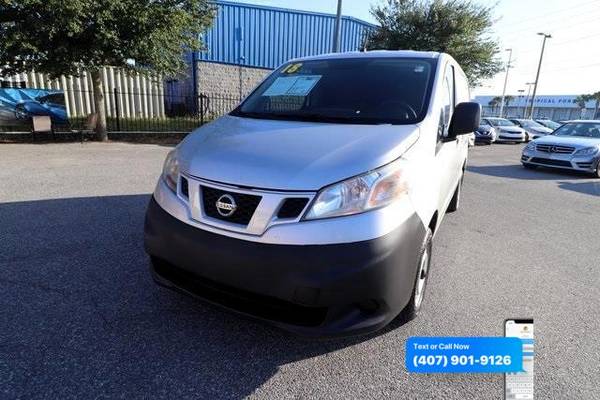 2015 Nissan NV200 S - cars & trucks - by dealer - vehicle automotive... for sale in Orlando, FL – photo 3