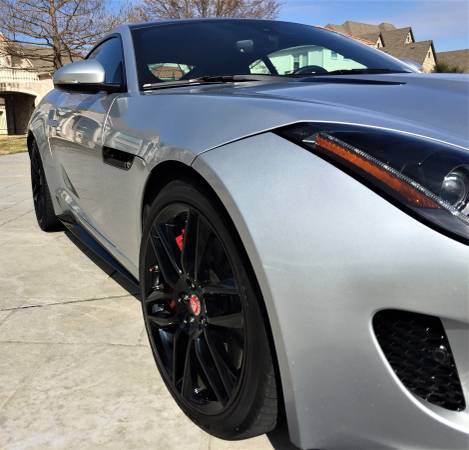 2015 Jaguar F-Type R - 550HP and $108k MSRP! - cars & trucks - by... for sale in Plano, TX – photo 5