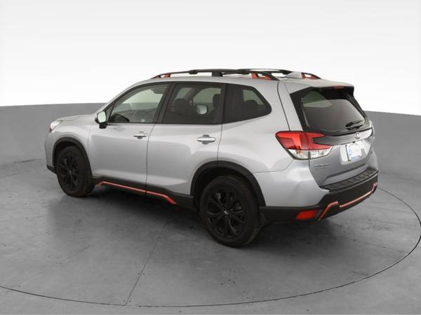 2019 Subaru Forester Sport SUV 4D hatchback Silver - FINANCE ONLINE... for sale in Austin, TX – photo 7