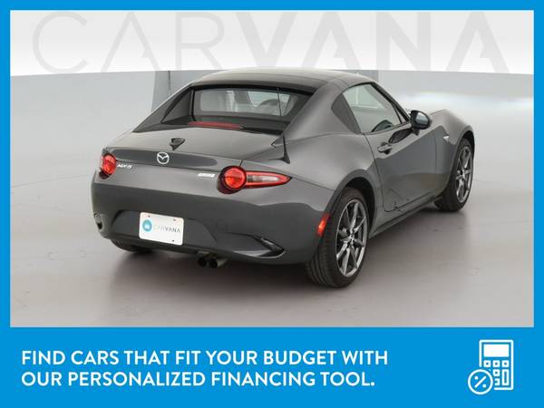 2017 MAZDA MX5 Miata RF Grand Touring Convertible 2D Convertible for sale in Fort Worth, TX – photo 8