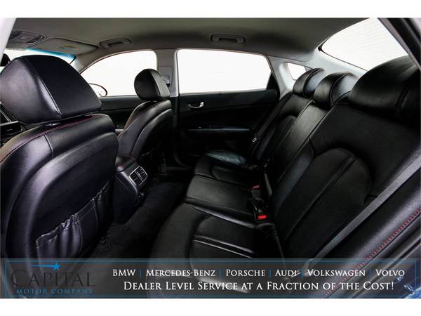 Incredible Car! 1-Owner Kia Optima SX Turbo For Under 15k! 30 MPG for sale in Eau Claire, WI – photo 14