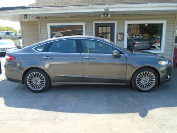 2016 Ford Fusion TITANIUM - $0 DOWN? BAD CREDIT? WE FINANCE! for sale in Goodlettsville, TN – photo 2