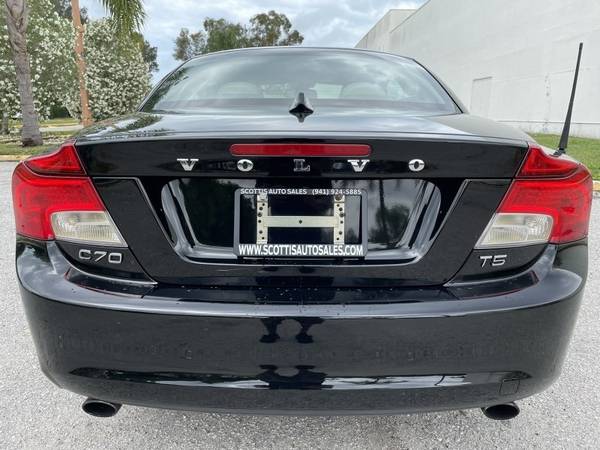 2011 Volvo C70 (fleet-only) HARD TOP CONVERTIBLE CLEAN CARFAX VERY for sale in Sarasota, FL – photo 4