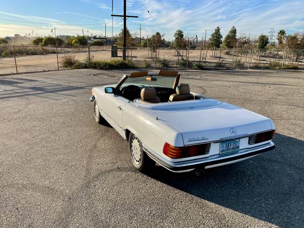 1987 Mercedes 560SL - cars & trucks - by owner - vehicle automotive... for sale in Los Angeles, CA – photo 24