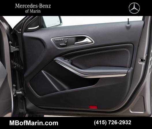 2015 Mercedes-Benz GLA250 4MATIC - 4T4119 - Certified 25k miles Loaded for sale in San Rafael, CA – photo 17
