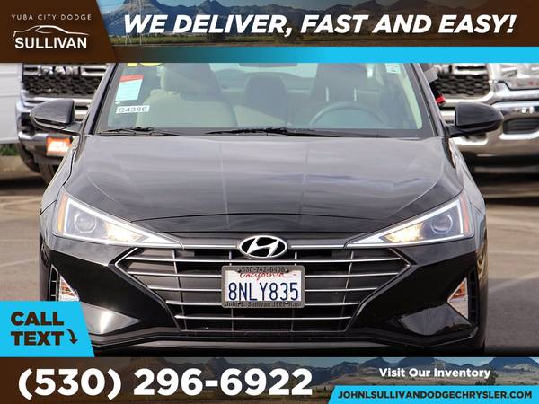 2019 Hyundai Elantra SE FOR ONLY 263/mo! - - by for sale in Yuba City, CA – photo 4