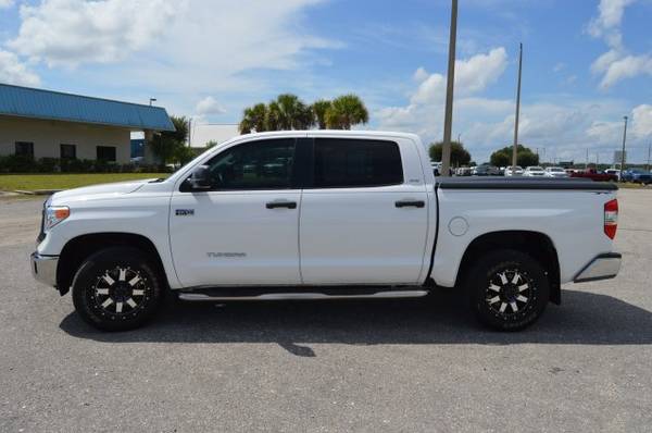 2017 Toyota Tundra SR5 Crew Cab 2wd (8Cyl 5.7L) 77k Miles-Florida Ownd for sale in Arcadia, FL – photo 6