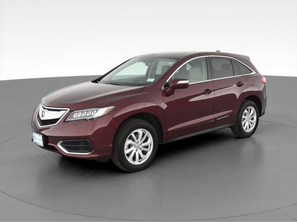 2017 Acura RDX Sport Utility 4D suv Red - FINANCE ONLINE - cars &... for sale in Fort Collins, CO – photo 3