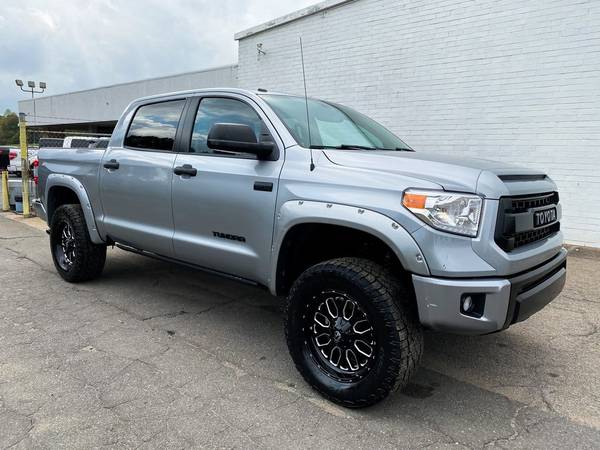 Toyota Tundra 4x4 Lifted CrewMax Navigation Bluetooth Pickup Trucks... for sale in Asheville, NC – photo 8