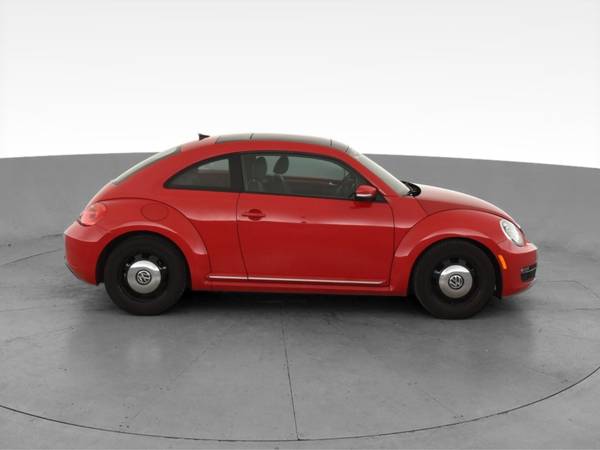 2013 VW Volkswagen Beetle 2.5L Hatchback 2D hatchback Red - FINANCE... for sale in Winston Salem, NC – photo 13